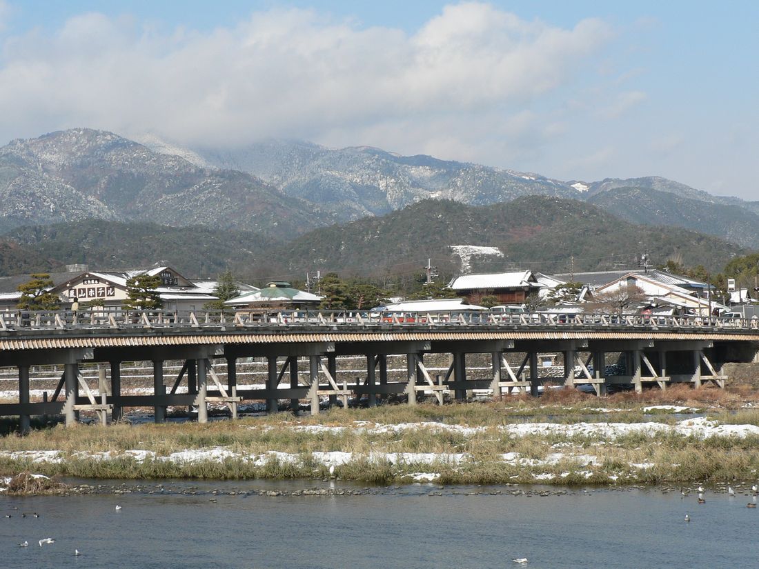 １２月２３日京都雪 (4)