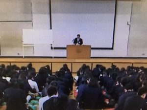 調布北高講演1